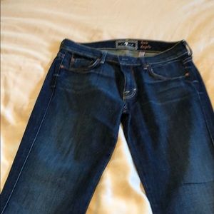 7 For Mankind lexie kaylie jeans 27